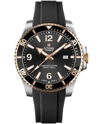Часовник Мъжки Le Temps Swiss Naval Patrol