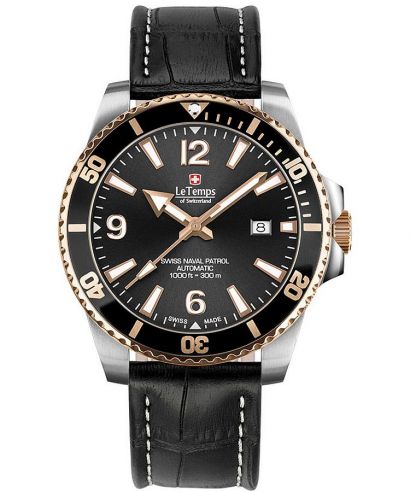 Часовник Мъжки Le Temps Swiss Naval Patrol