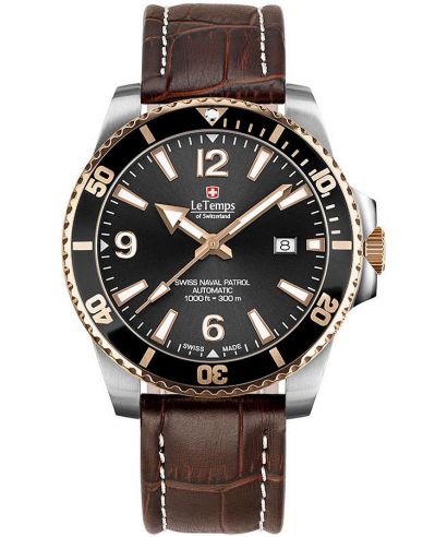 Часовник Мъжки Le Temps Swiss Naval Patrol