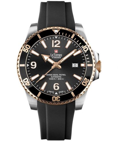 Часовник Мъжки Le Temps Swiss Naval Patrol