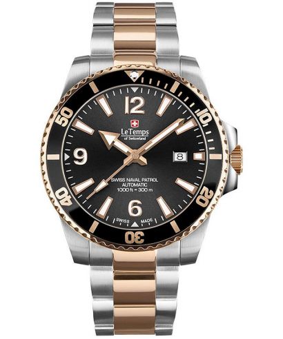 Часовник Мъжки Le Temps Swiss Naval Patrol