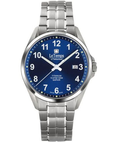Часовник Мъжки Le Temps Titanium
