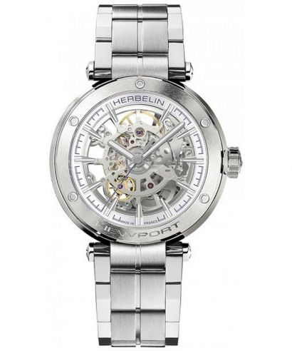 Часовник Мъжки Herbelin Newport Skeleton Automatic