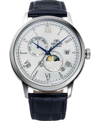 Часовник Мъжки Orient Bambino Sun & Moon Automatic