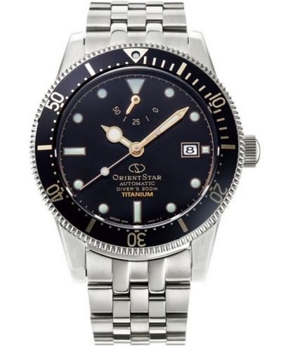 Часовник Мъжки Orient Star Sports M42 Diver 1964 2nd Edition Titanium Automatic Limited Edition