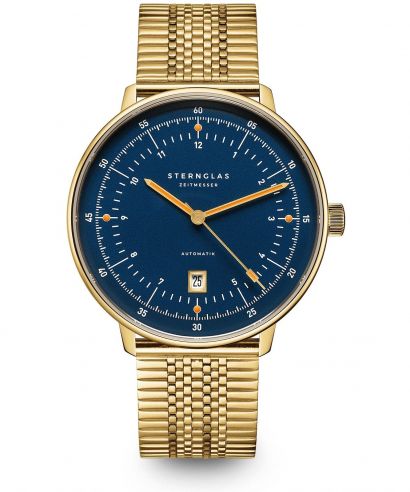 Часовник Мъжки Sternglas Hamburg Automatic Ed. Marine
