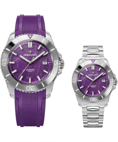 Часовник Мъжки Venezianico Nereide Ametista SET