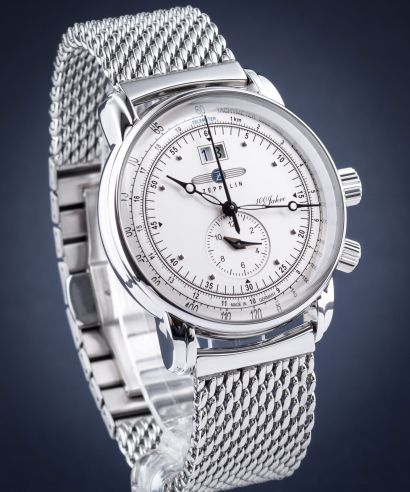 Часовник Мъжки Zeppelin 100 Jahre GMT
