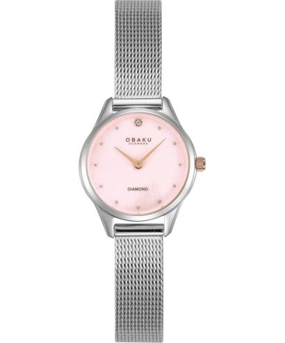 Часовник Дамски Obaku Denmark Diamond