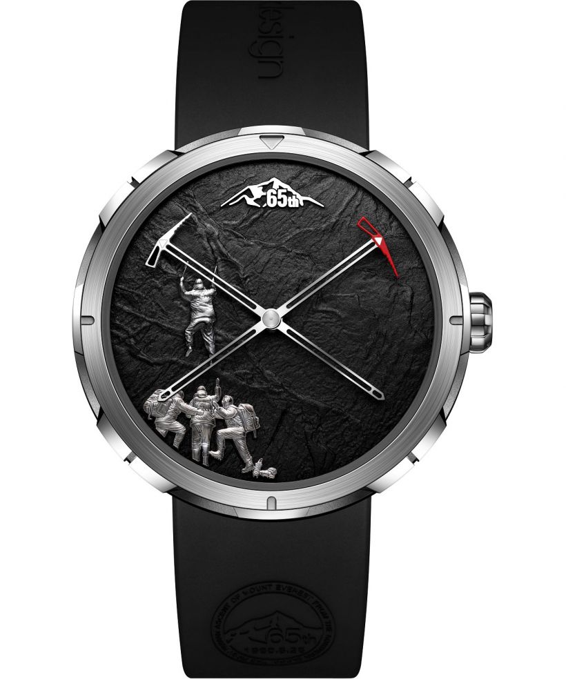 Часовник Унисекс Ciga Design Tourbillon Everest Summit Automatic Titanium