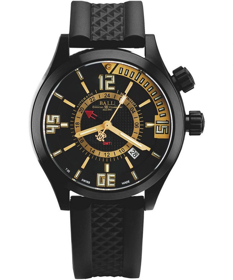 Часовник Мъжки Ball Engineer Master II Diver GMT