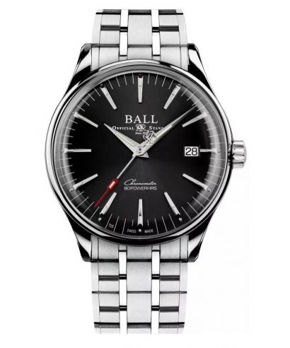 Часовник Мъжки Ball Trainmaster Manufacture 80 Hours Automatic Chronometer