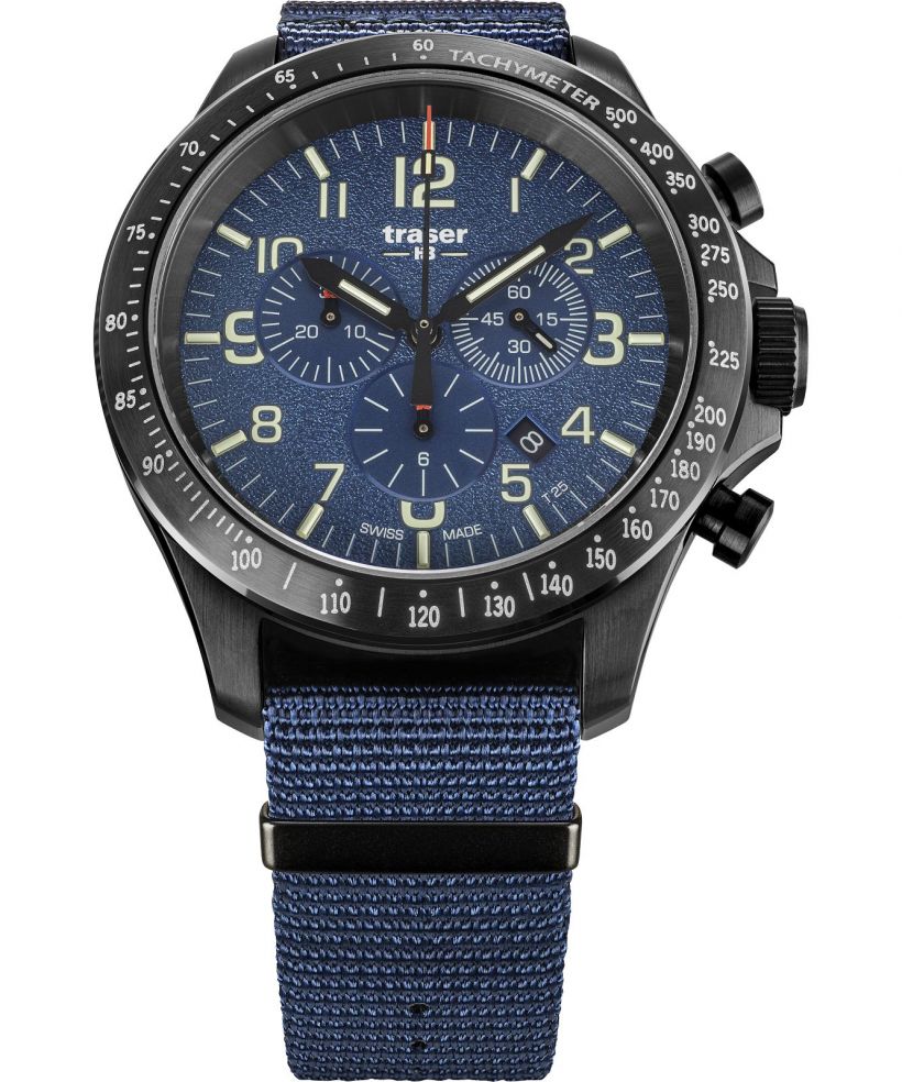 Часовник Мъжки Traser P67 Officer Pro Chronograph