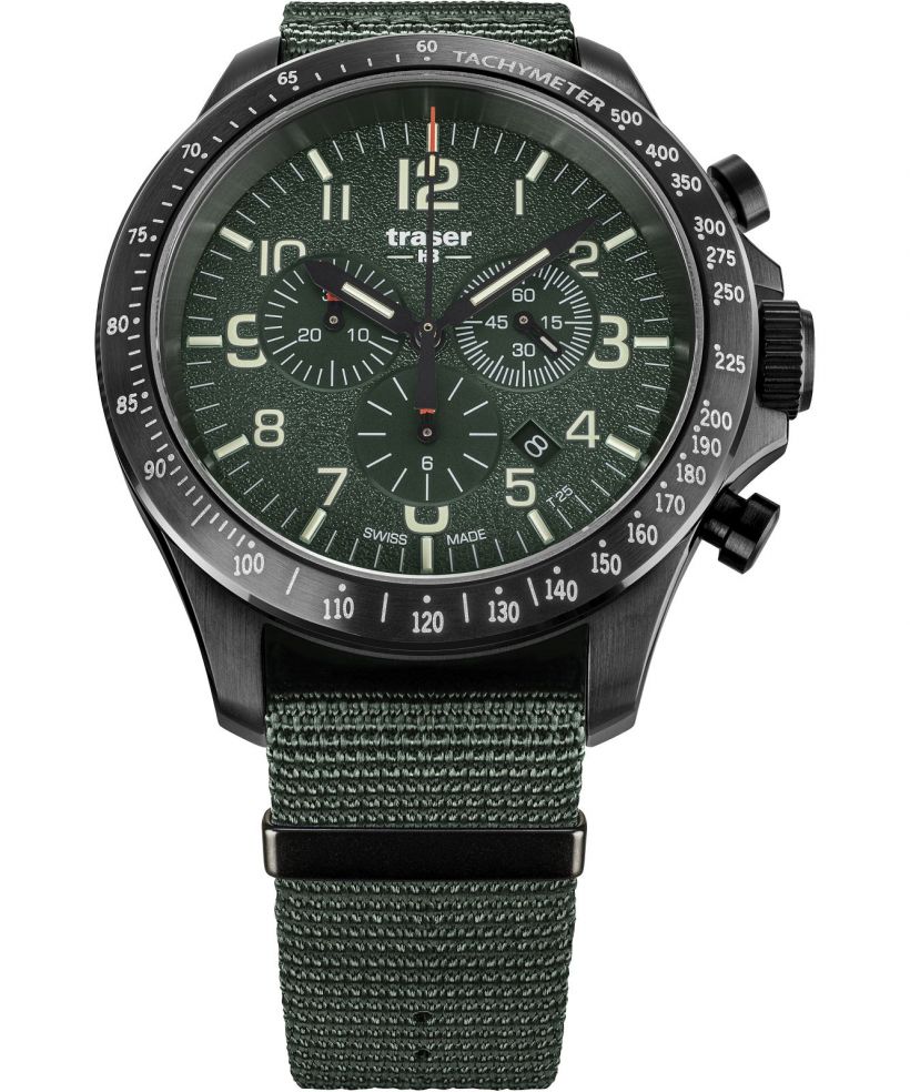 Часовник Мъжки Traser P67 Officer Pro Chronograph