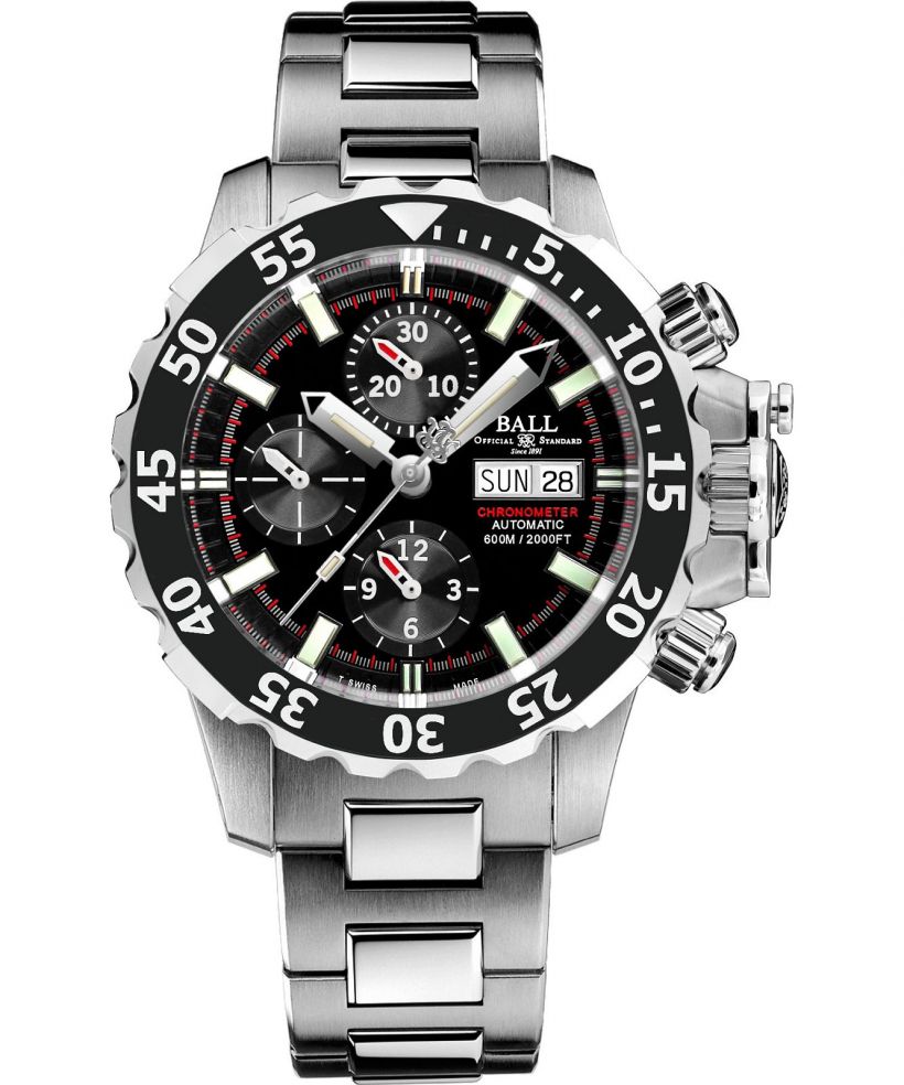 Часовник Мъжки Ball Engineer Hydrocarbon NEDU Chronometer Automatic Titanium Chronograph