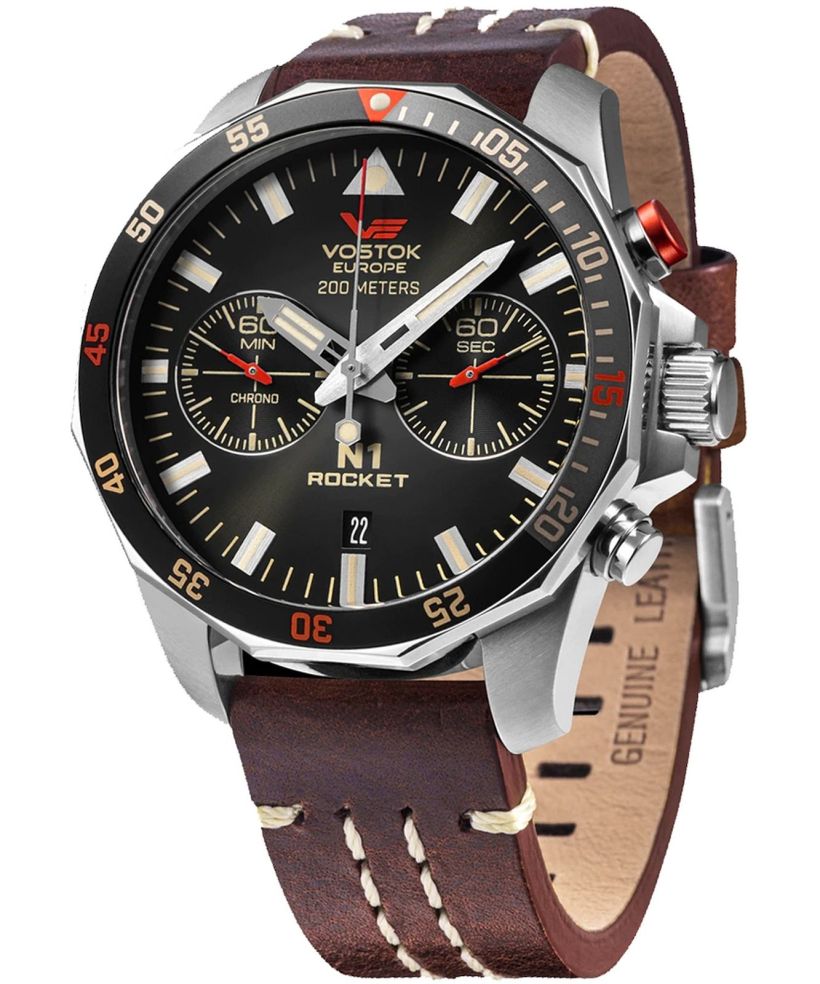 Часовник Мъжки Vostok Europe N1 Rocket Chrono Limited Edition