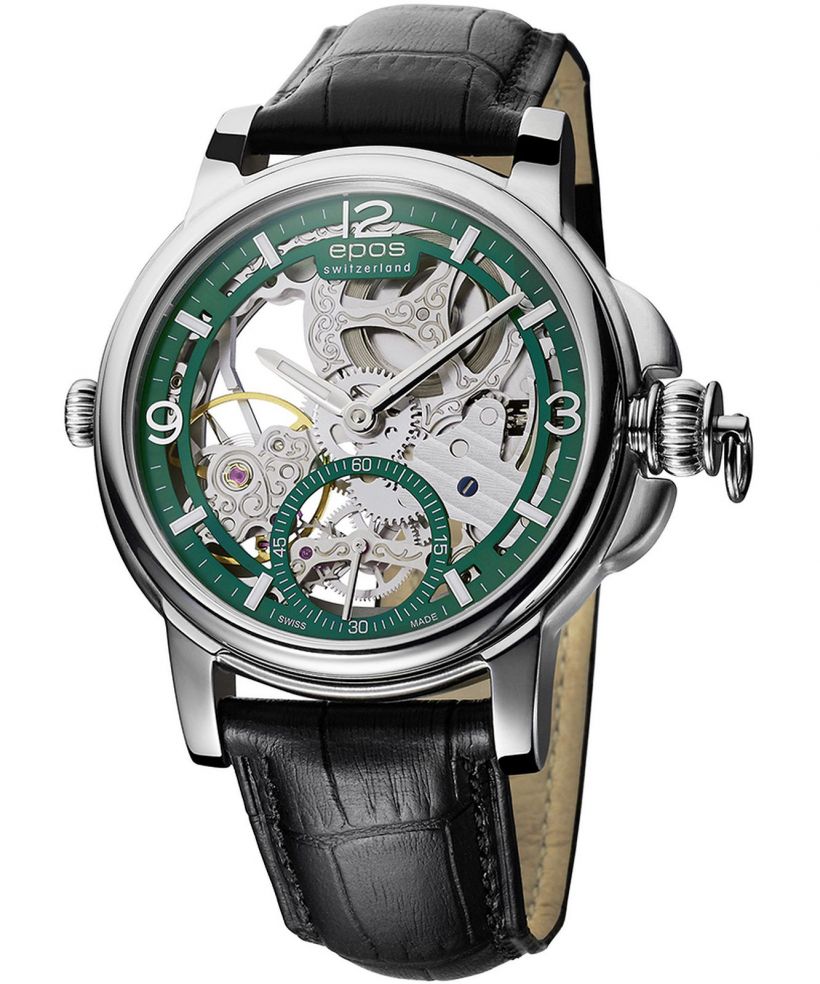 Часовник Мъжки Epos Oeuvre D’Art Skeleton Automatic Limited Edition
