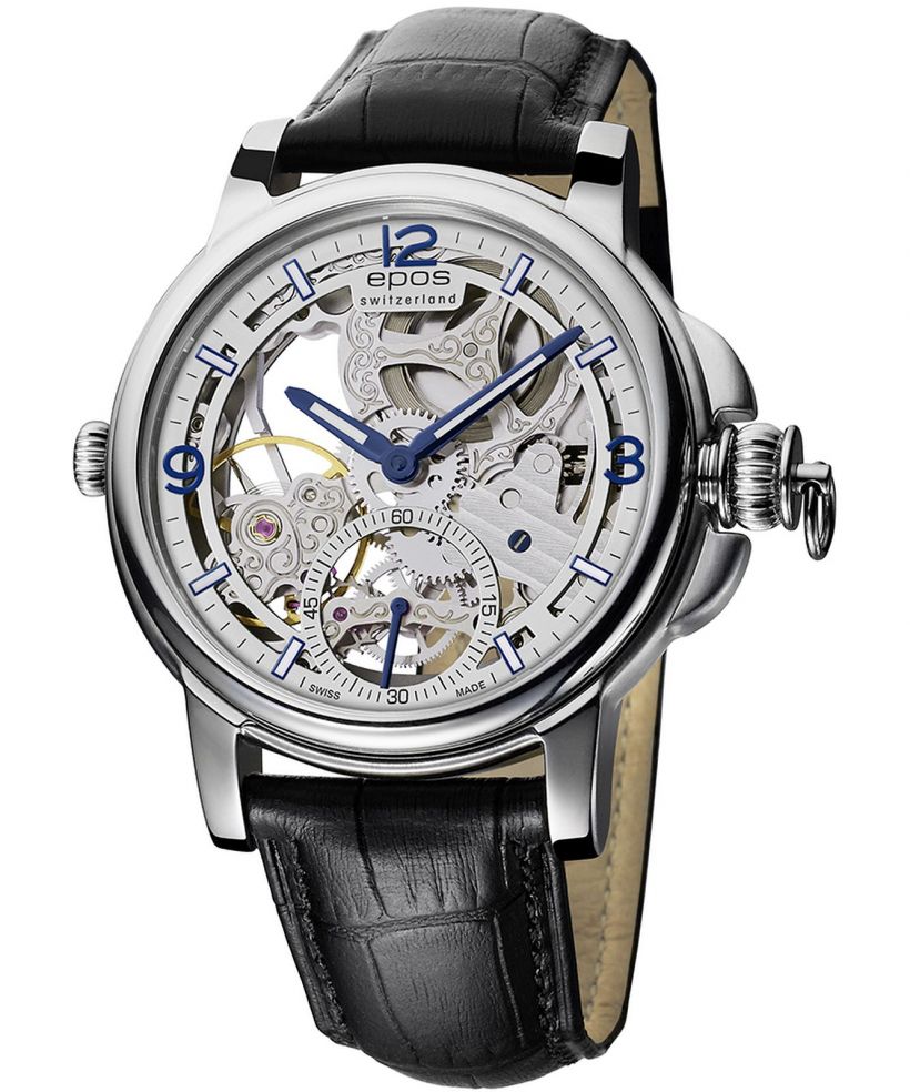 Часовник Мъжки Epos Oeuvre D’Art Skeleton Automatic Limited Edition