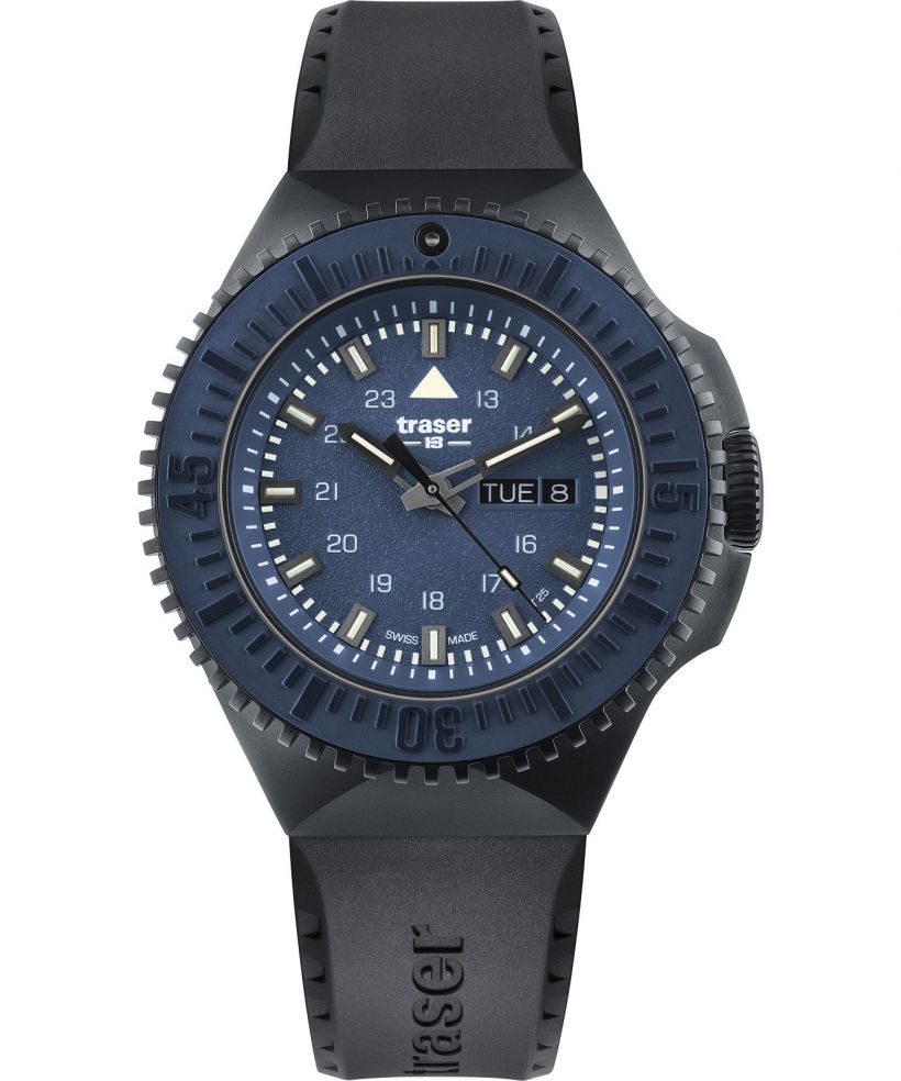 Часовник Мъжки Traser P69 Black Stealth