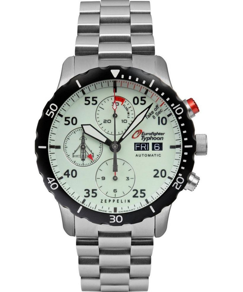 Часовник Мъжки Zeppelin Eurofighter Automatic Chronograph Limited Edition