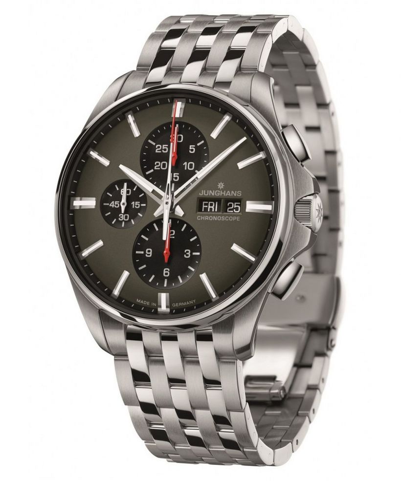 Часовник Мъжки Junghans Meister S Chronoscope ENG Automatic