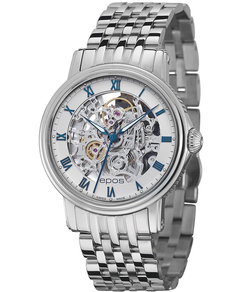 Часовник Мъжки Epos Emotion Skeleton Automatic