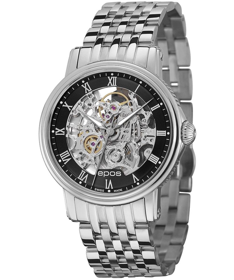 Часовник Мъжки Epos Emotion Skeleton Automatic