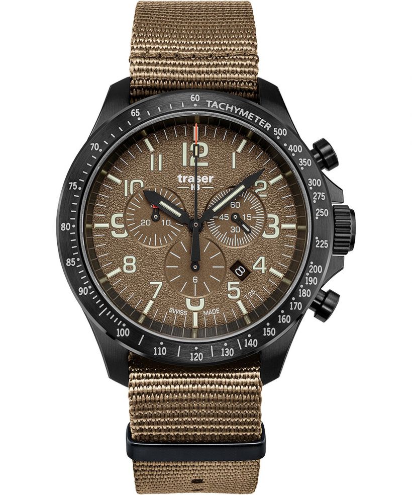 Часовник Мъжки Traser P67 Officer Pro Chronograph