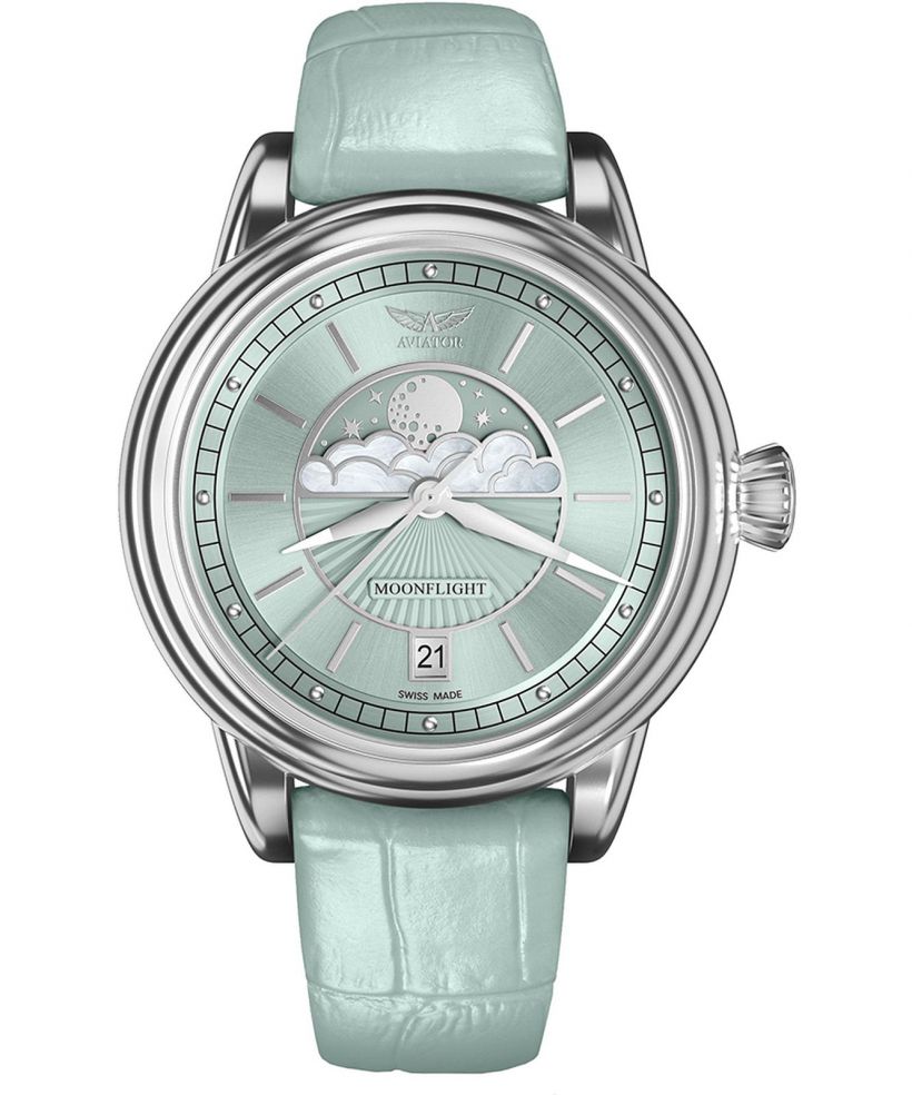 Часовник Дамски Aviator Douglas Moonflight
