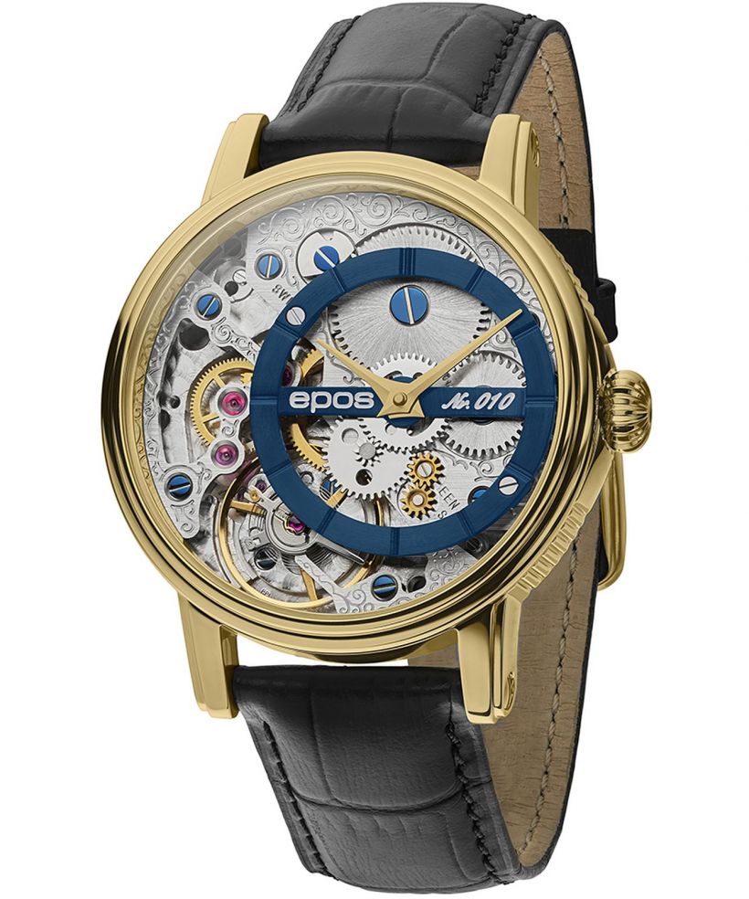 Часовник Мъжки Epos Oeuvre D'Art Verso Skeleton Limited Edition