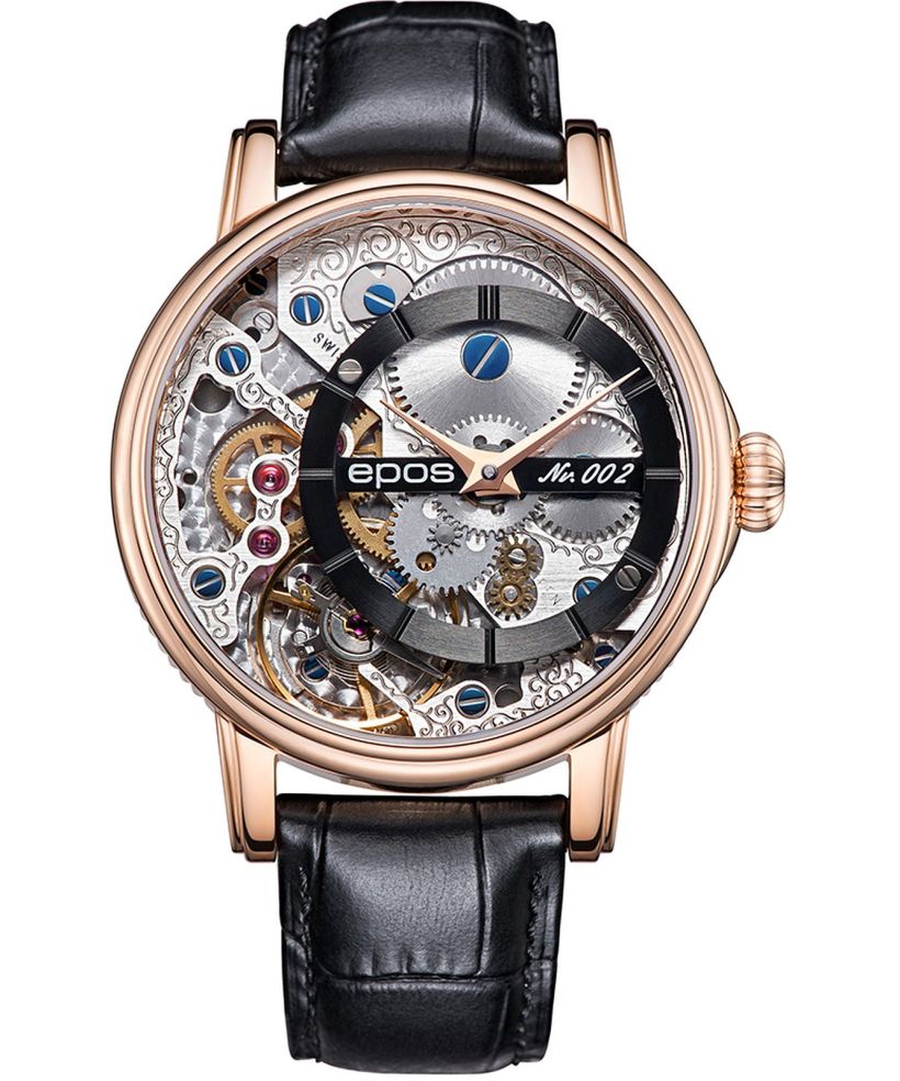 Часовник Мъжки Epos Oeuvre D'Art Verso Skeleton Limited Edition