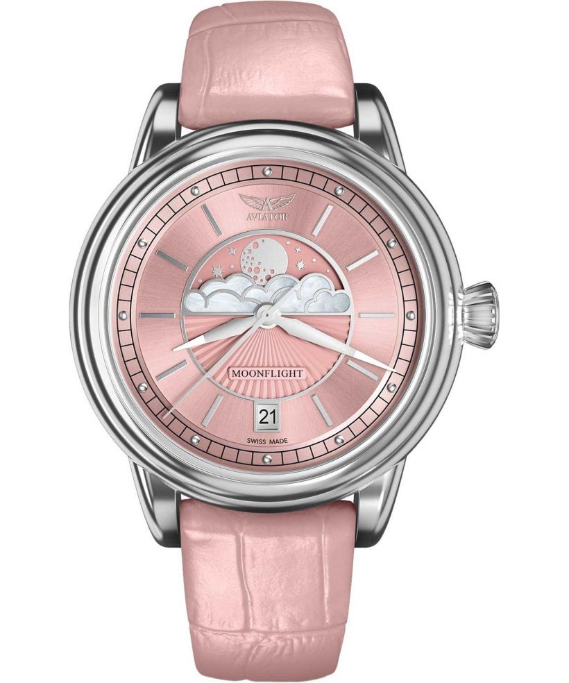Часовник Дамски Aviator Douglas Moonflight
