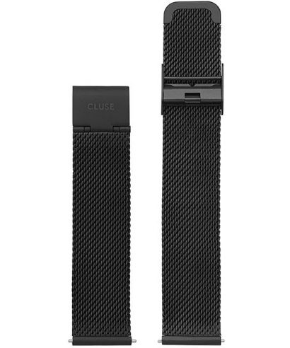 Верижка Cluse Minuit Mesh Black 16 mm