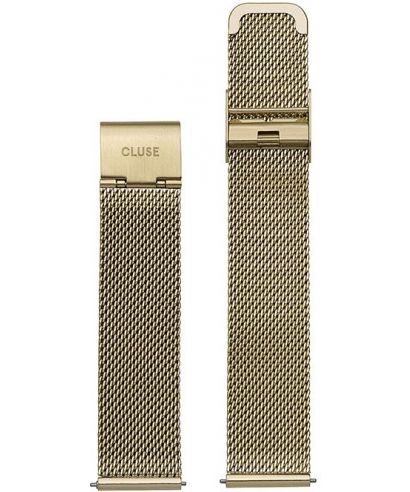 Верижка Cluse Minuit Mesh Gold 16 mm