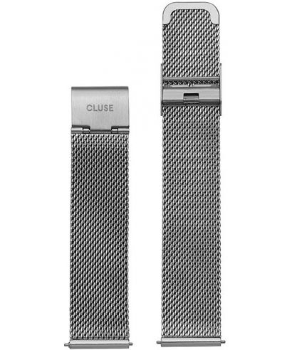 Верижка Cluse Minuit Mesh Silver 16 mm