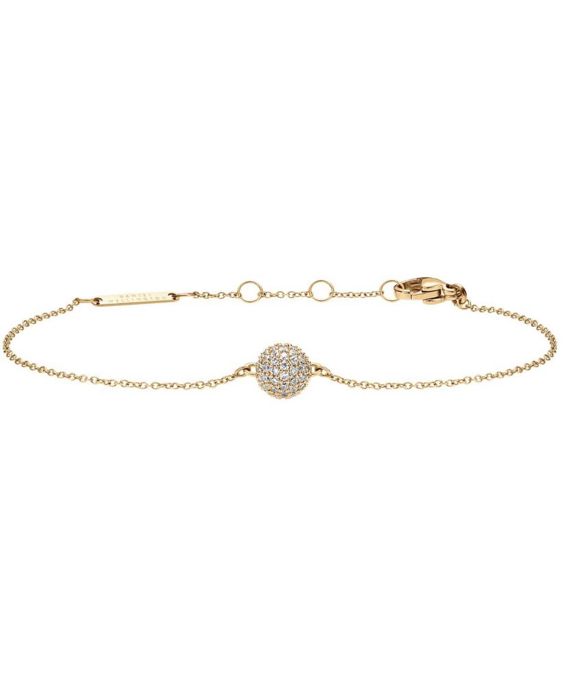 Гривна Daniel Wellington Pavé Crystal Pendant Gold