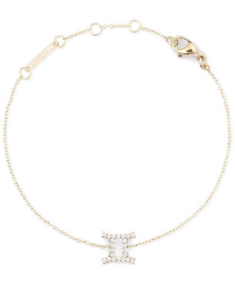 Гривна Daniel Wellington Crystal Zodiac Chain Gold Gemini
