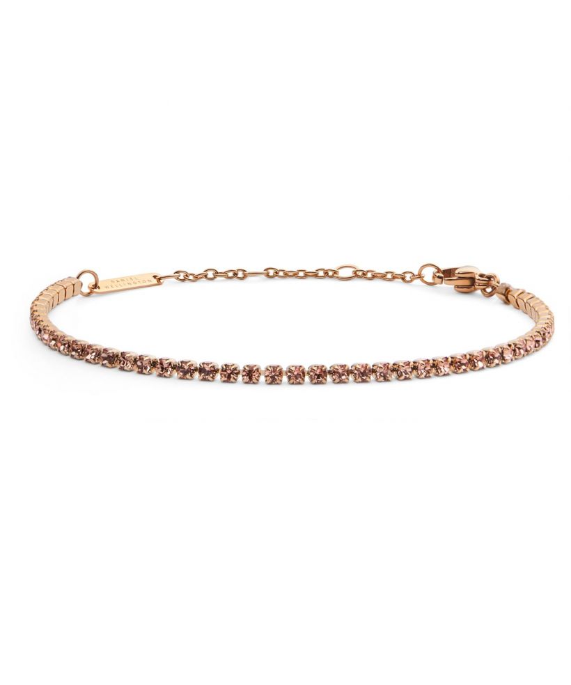 Гривна Daniel Wellington Classic Tennis Apricot Rose Gold