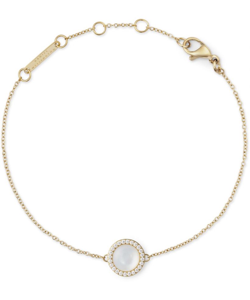 Гривна Daniel Wellington Audrey Mother of Pearl Gold