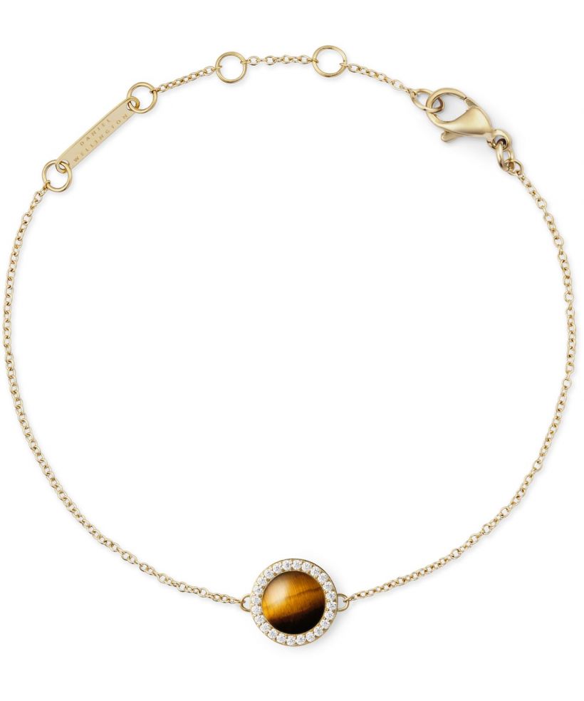 Гривна Daniel Wellington Audrey Tiger Eye Gold