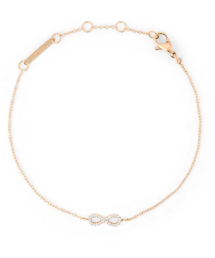 Гривна Daniel Wellington Mirelle Infinity Rose Gold