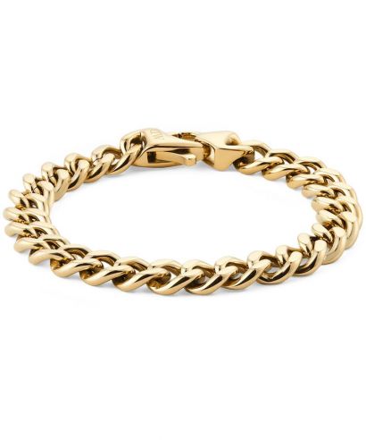 Гривна Daniel Wellington Ellipse Cuban Chain Gold