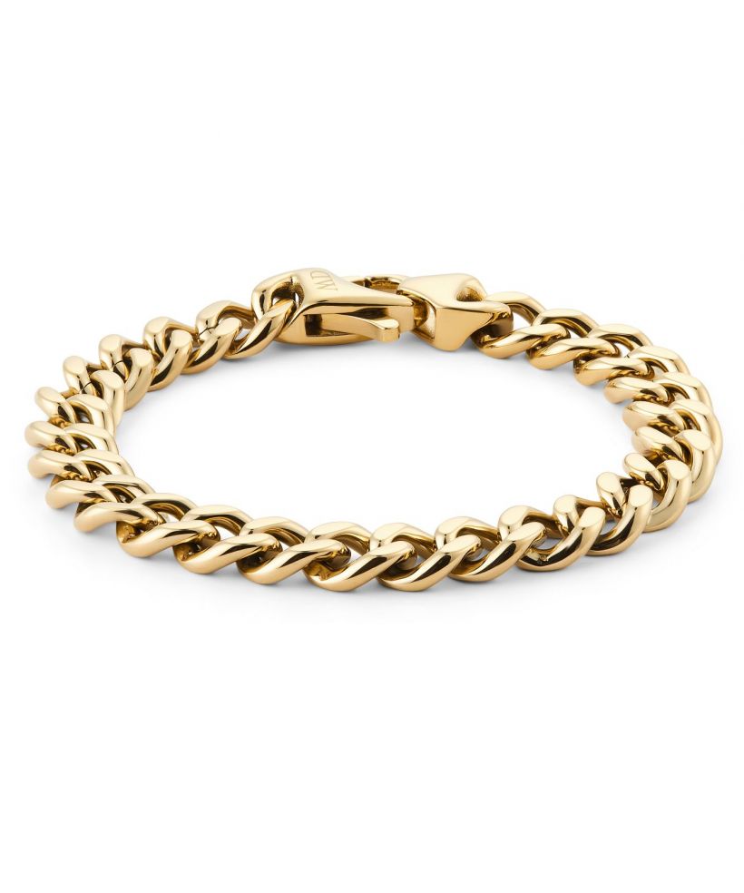 Гривна Daniel Wellington Ellipse Cuban Chain Gold