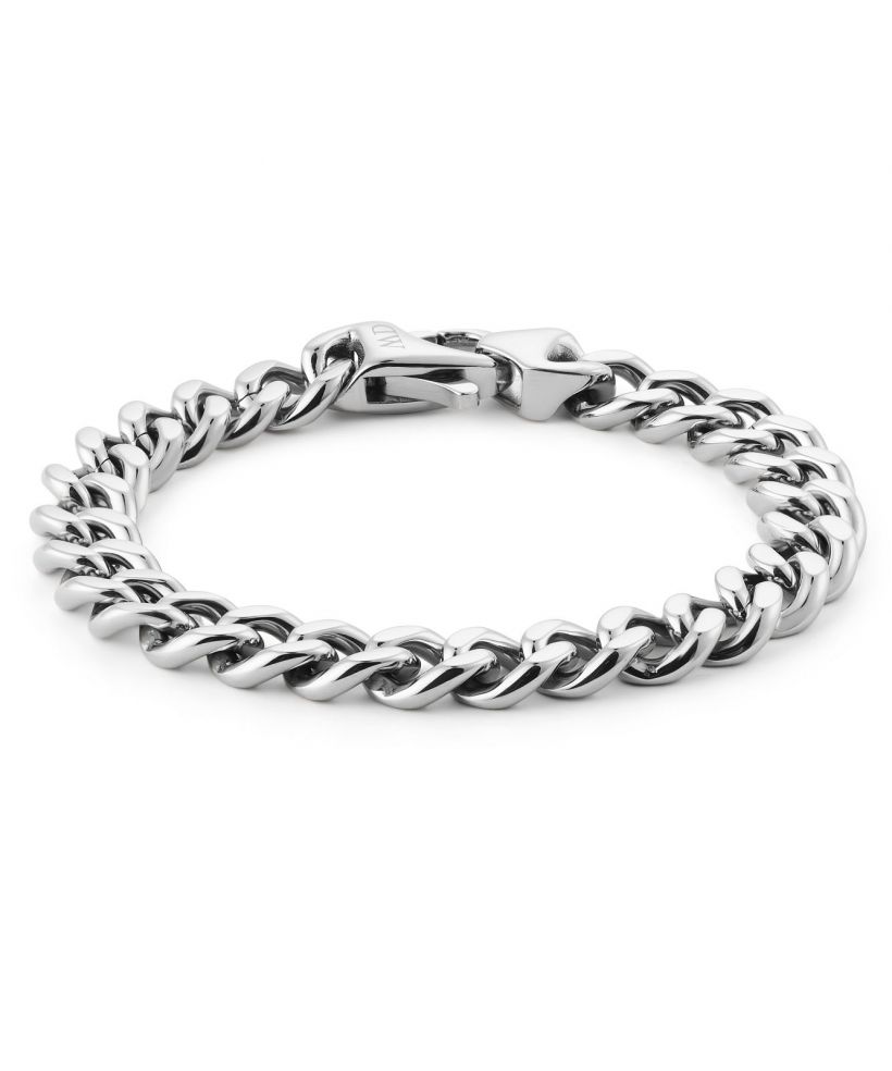 Гривна Daniel Wellington Ellipse Cuban Chain Silver