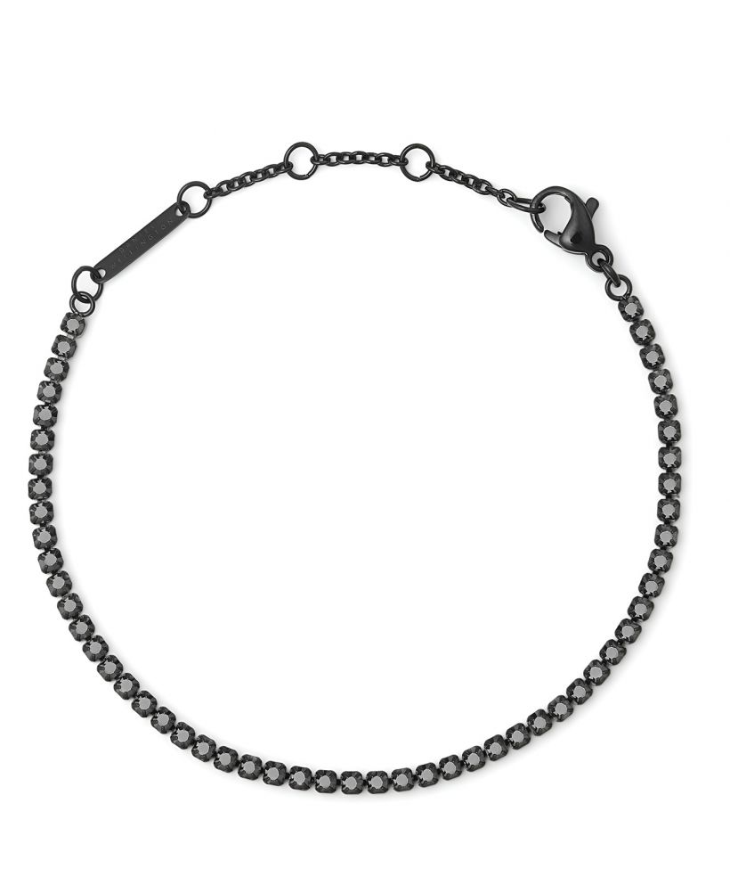 Гривна Daniel Wellington Black Crystal Tennis