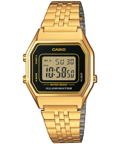 Часовник Дамски Casio Vintage Gold