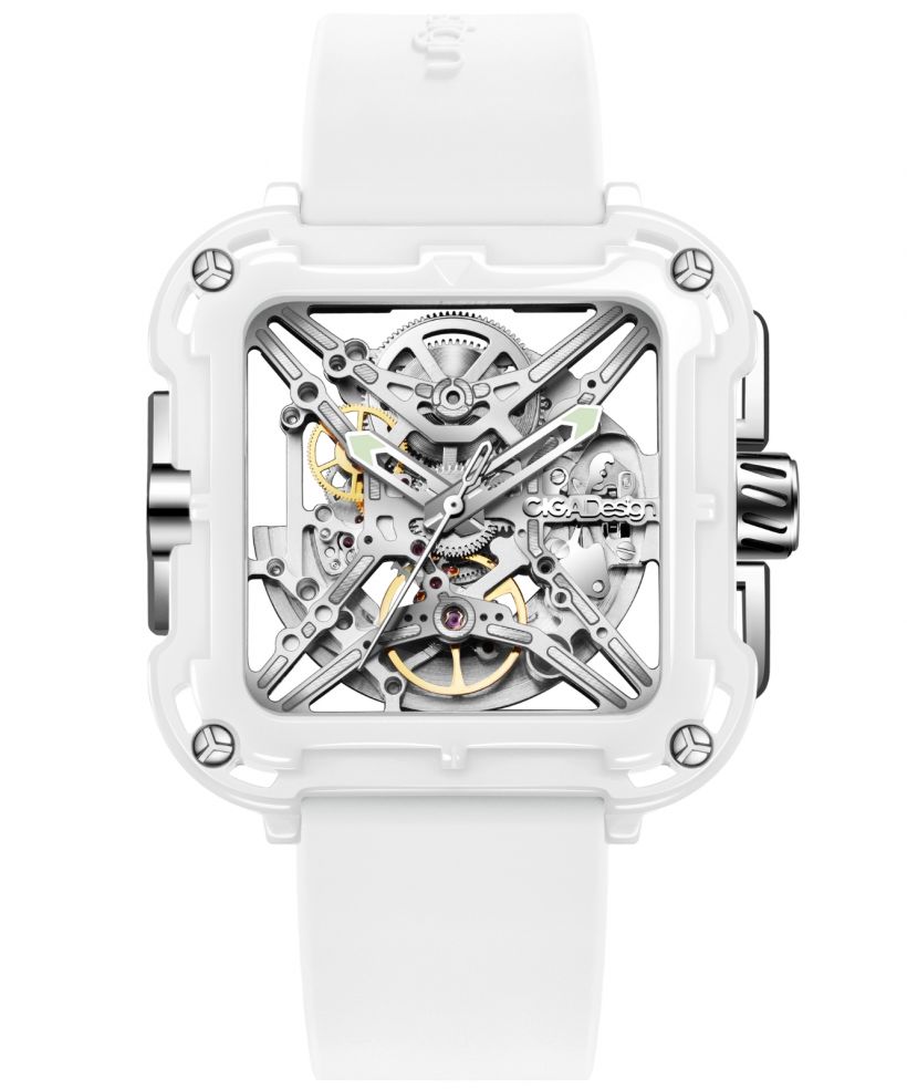 Часовник Дамски Ciga Design X Series Ceramic Skeleton