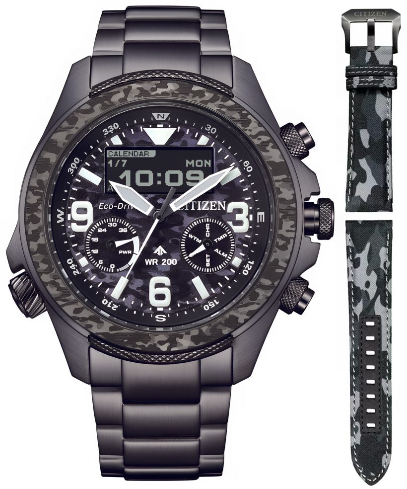 Часовник Мъжки Citizen Promaster Land 35th Anniversary Limited Edition