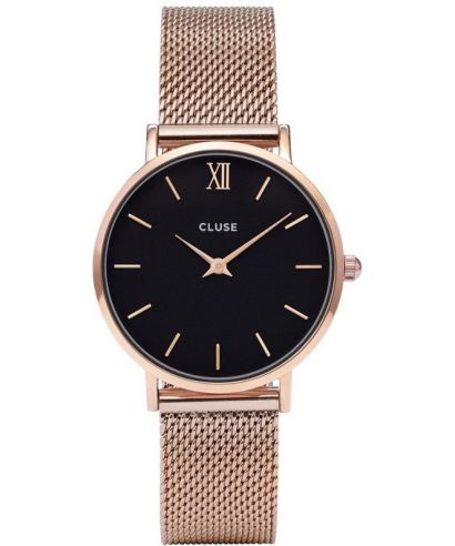 Часовник Дамски Cluse Minuit Mesh