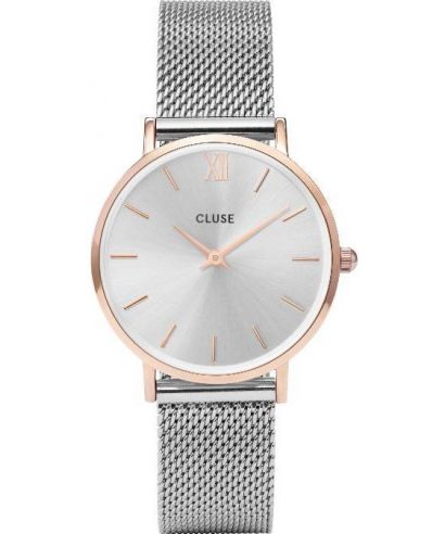 Часовник Дамски Cluse Minuit Mesh